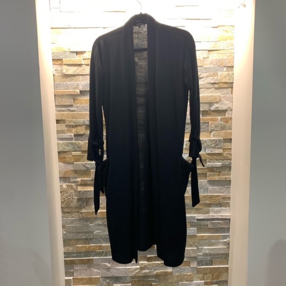 1.State The Cozy Tie Sleeve Cardigan - Picture 3 of 4